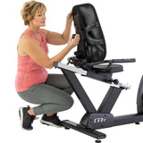 Motionscykel TUNTURI Signature E60R Liggande motionscykel + Tunturi app