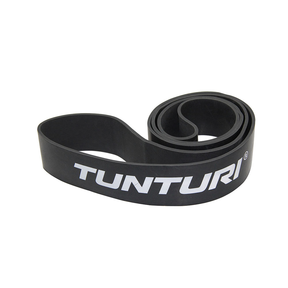 Träningsband Tunturi Power Band Extra Heavy Svart