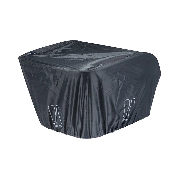 Regnskydd för korg BASIL Keep Dry M, svart