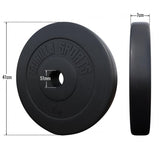 Viktskiva i cement från Gorilla Sports - 15kg - Med mått