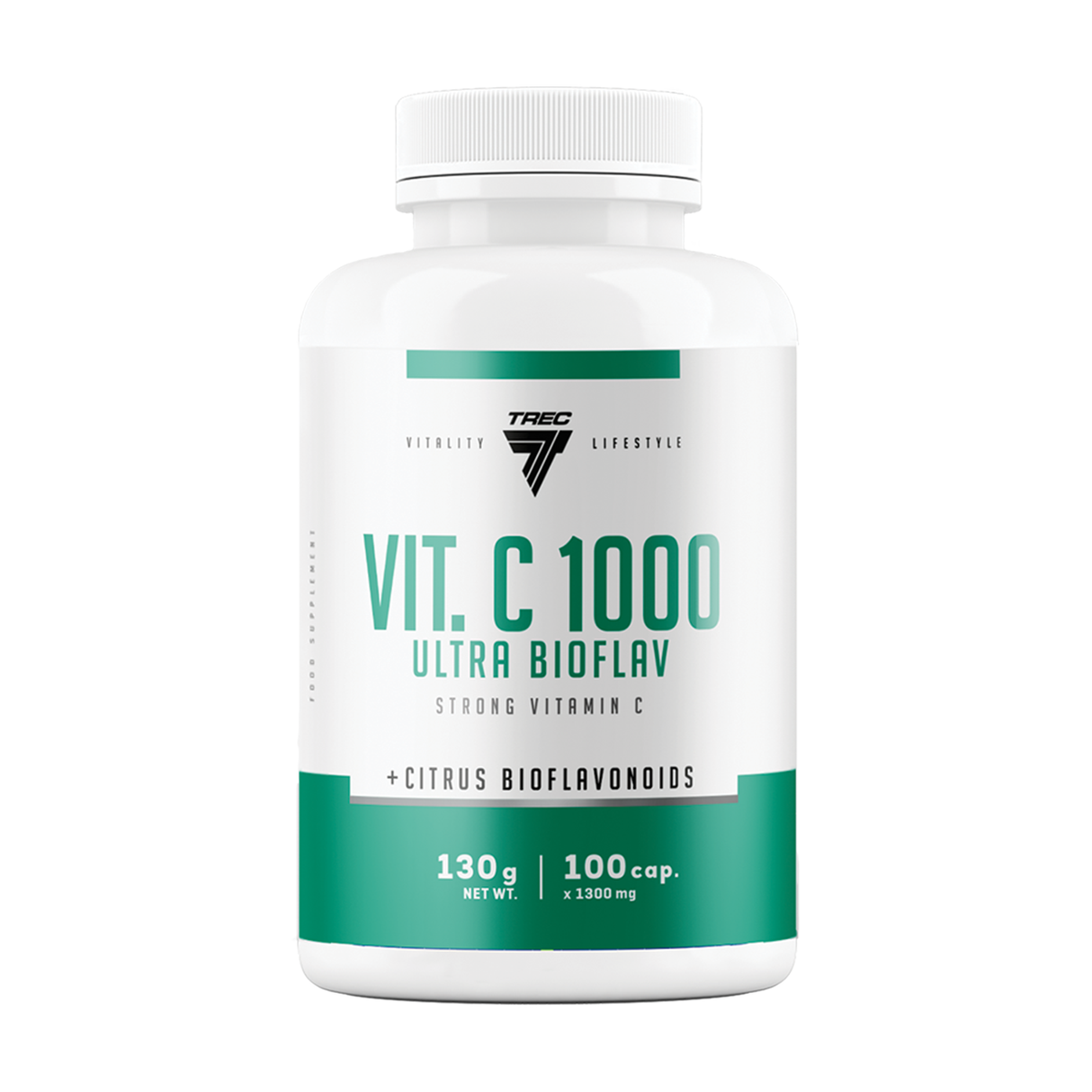 Vitamin Kapslar TREC VIT. C 1000 ULTRA BIOFLAV 100 kapslar