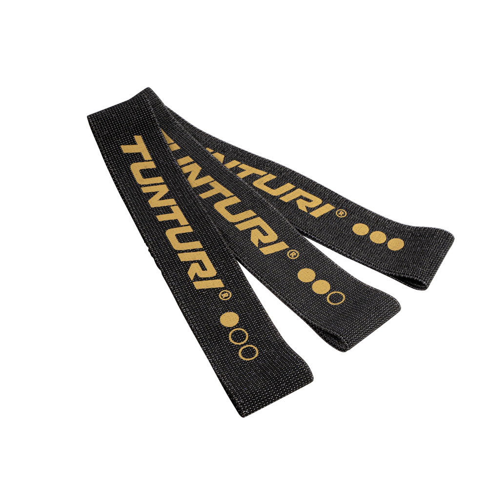 Tunturi Centuri Textilmotståndsband set, 3 st, textil