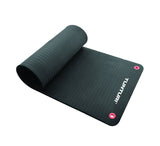 Träningsmatta Yogamatta TUNTURI Pro 140cm - Svart