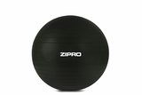 Gymnastikboll ZIPRO Anti-Burst Gymnastics Ball 65cm, svart