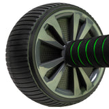 Magträningshjul TUNTURI Pro Exercise Wheel Deluxe, med knäskydd