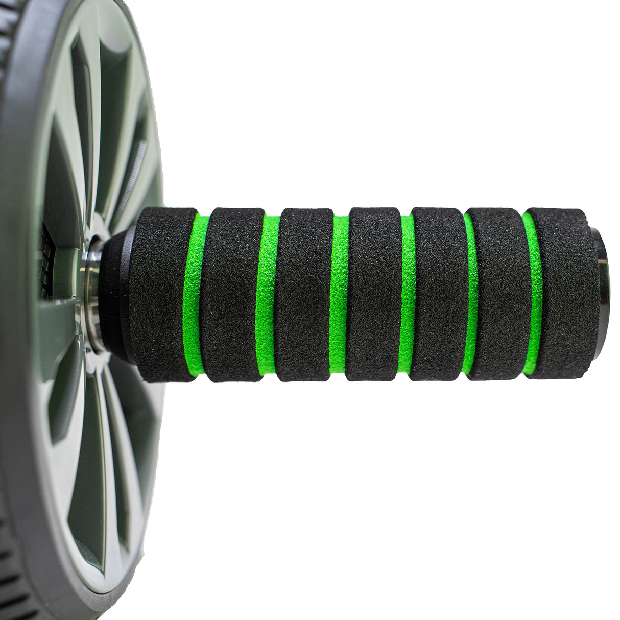 Magträningshjul TUNTURI Pro Exercise Wheel Deluxe, med knäskydd