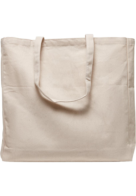 Wonderful Oversize Canvas Tote Bag offwhite one size - workoutbrands.com