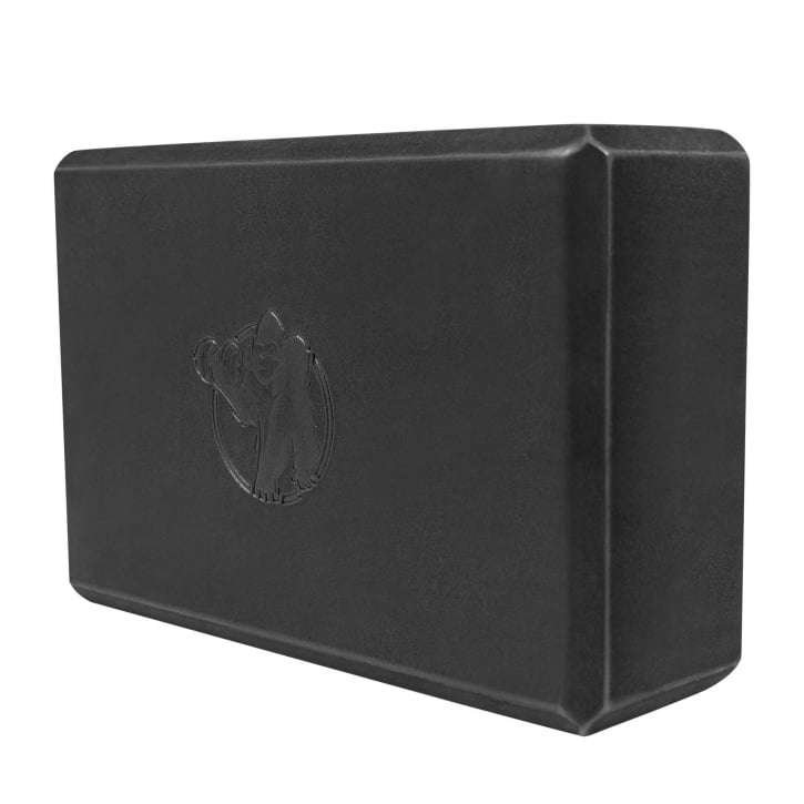 Yoga block från Gorilla Sports - Svart