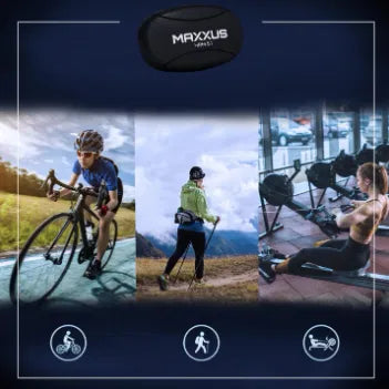 Pulsmätare Pulsband HRM 5.1 MAXXUS