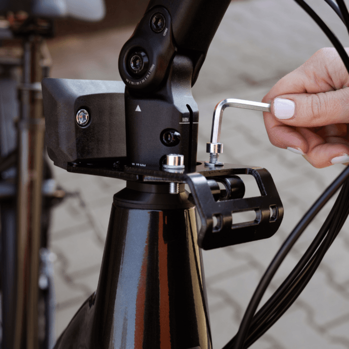 Ramfäste för barnstol (fram) URBAN IKI MTB/ATB Adapter