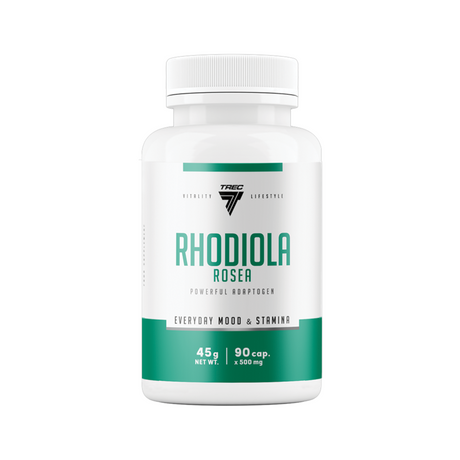 Adaptogen TREC RHODIOLA ROSEA, 90 kapslar