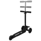 Kickspark Aest Kids Scooter, svart