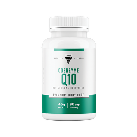 Antioxidant TREC COENZYME Q10, 90 kapslar