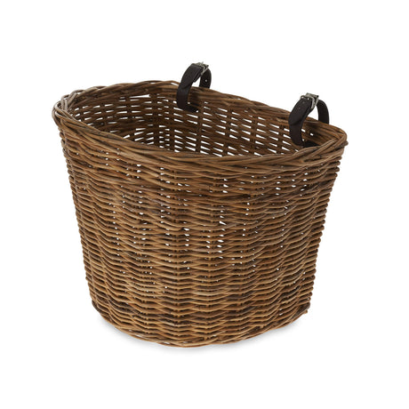 Cykelkorg fram Basil Darcy L, Brun