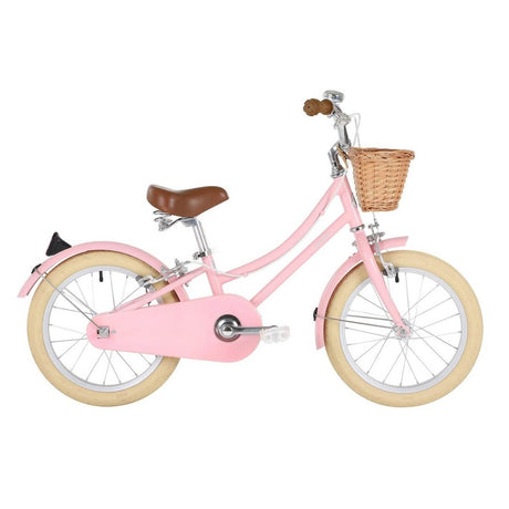 Flickcykel Bobbin Gingersnap för 4-6 år, 16 tum, färg rosa