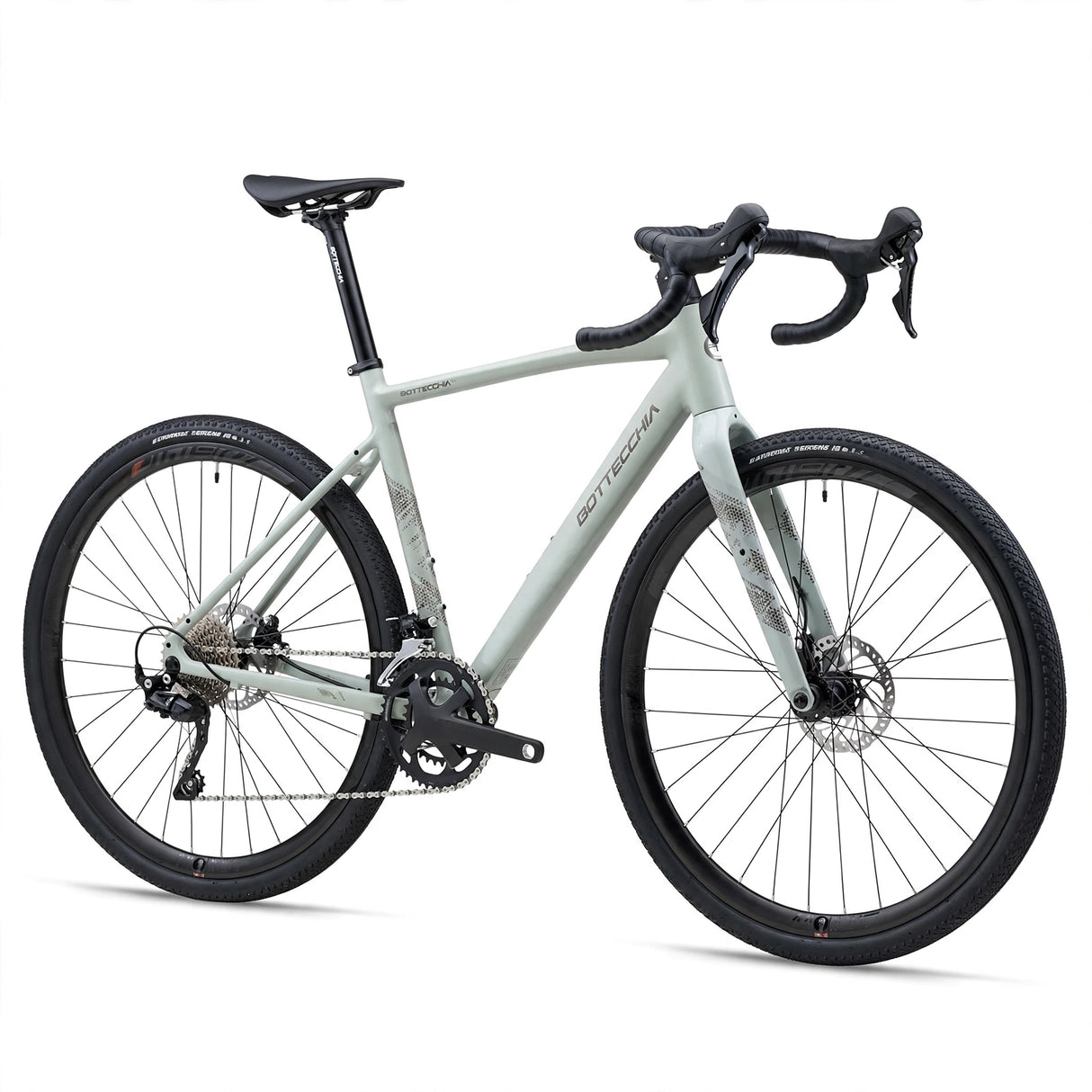 Gravelcykel BOTTECCHIA Gravel Monster - GRX610 12s - C48 Grigio Opaco