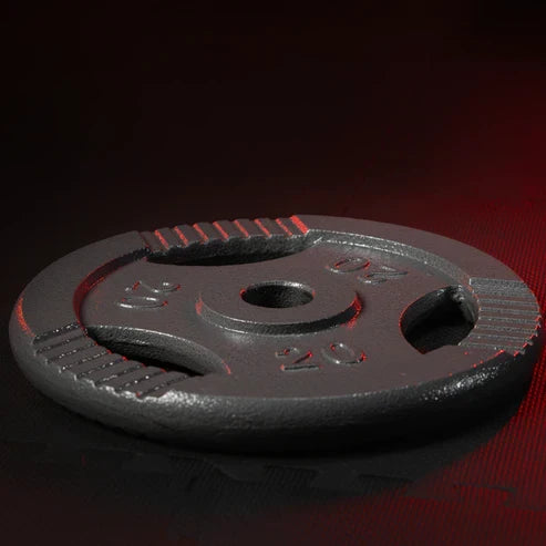 Viktskivor TRIGRIP Gjutjärn 31mm 0,5-20kg