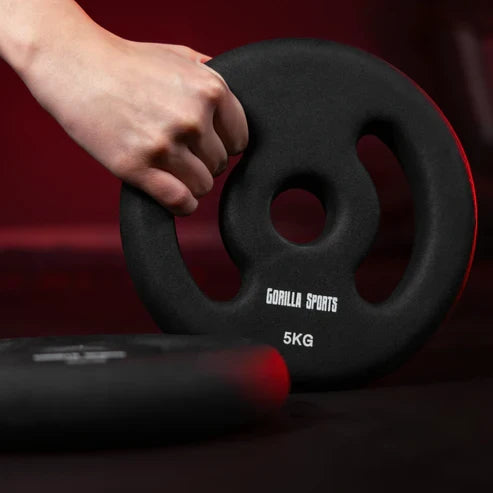 Viktskivor Neopren 31mm 1-5kg