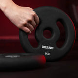Viktskivor Neopren 31mm 1-5kg