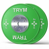 Competition Bumper Plates 2x10-25kg