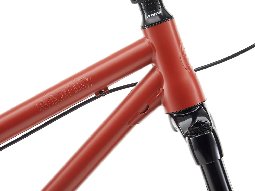 Dirt jump bike KONA Shonky, 26" Röd