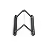 Roddhandtag BLACK Parallellt TRYM 12cm