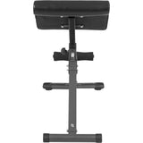 Ryggresningsbänk Rygglyft E series Hopfällbar