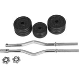 Curlstångspaket E Series 30kg