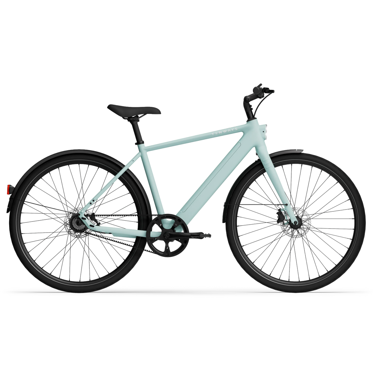 Elcykel TENWAYS CGO600 Pro, Mintgrön