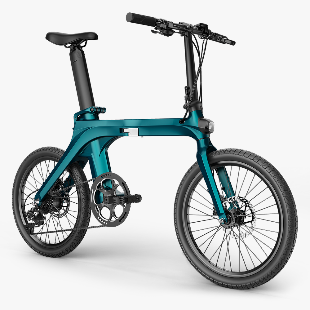 Folding electric bicycle FIIDO X