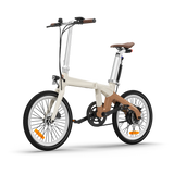 Elcykel ADO A20 Carbon, Amble Latte