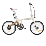 Elcykel ADO A20 Carbon, Amble Latte