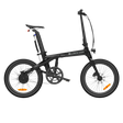 Elcykel ADO A20 Carbon, Svart