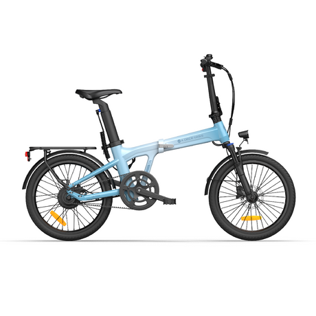 Elcykel ADO Air 20 Ultra, Polarblå