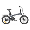 Hopfällbar elcykel ADO Air 20 PRO (2026) Grå