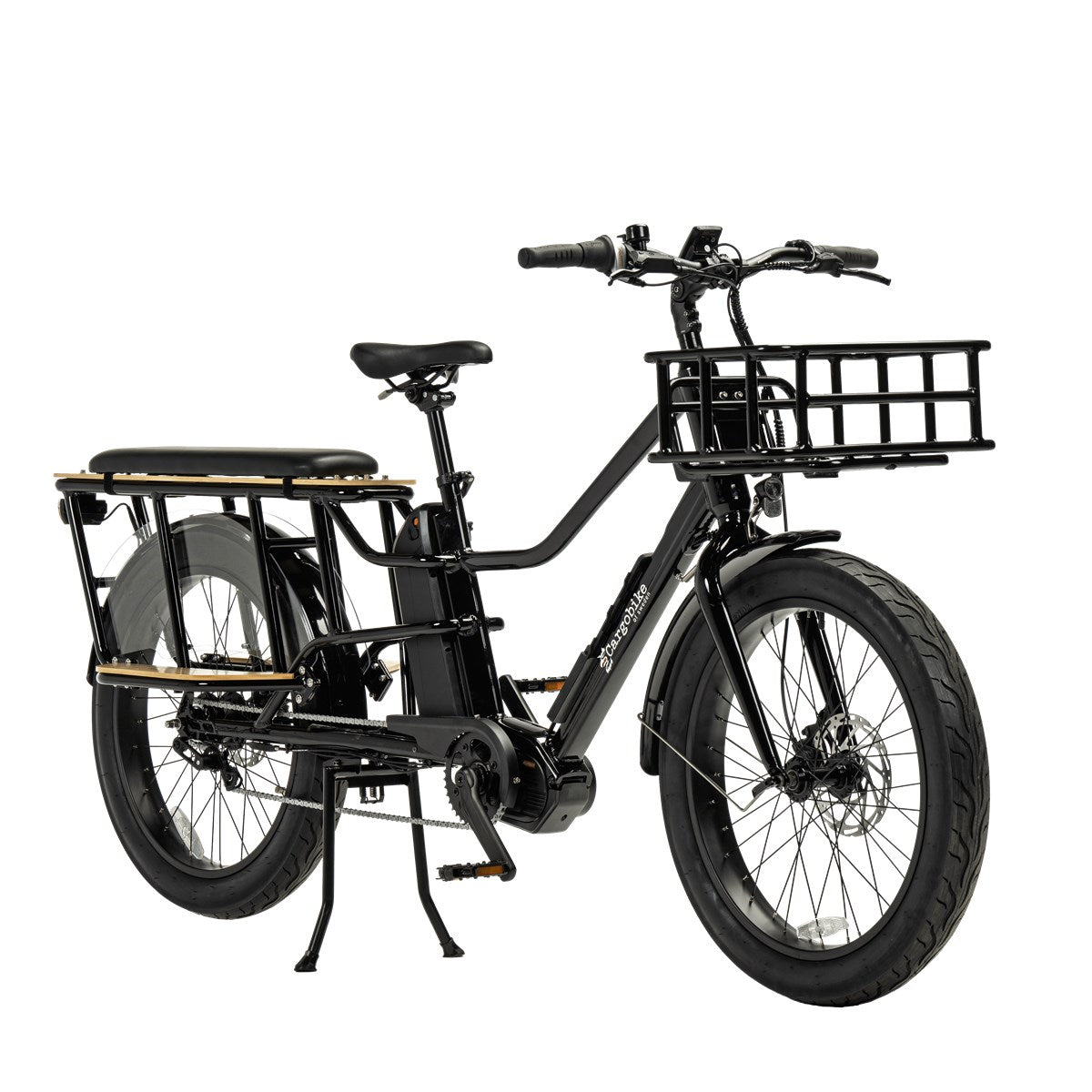 El-lastcykel CARGOBIKE of SWEDEN Longtail Varia