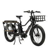 El-lastcykel CARGOBIKE of SWEDEN Longtail Varia
