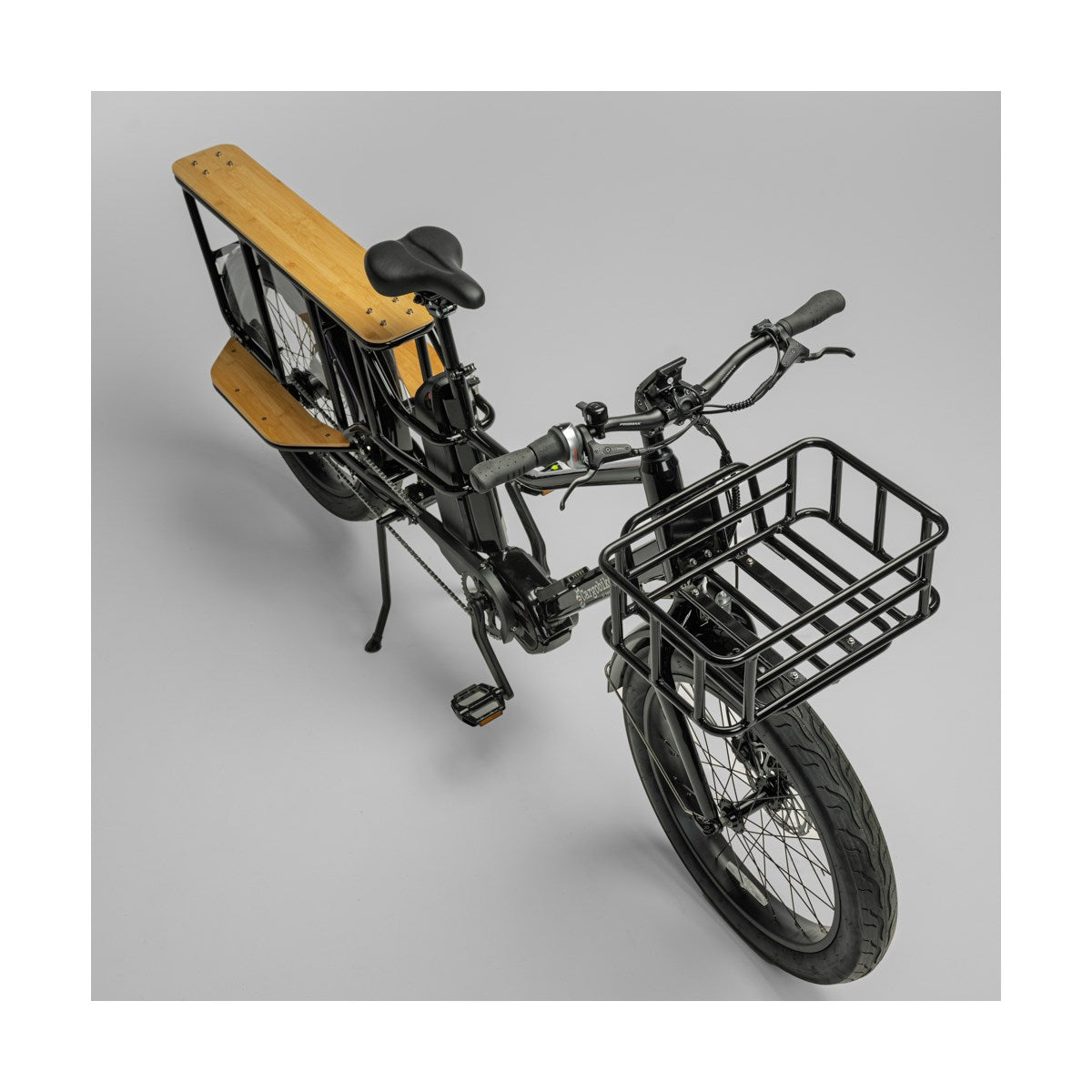 El-lastcykel CARGOBIKE of SWEDEN Longtail Varia