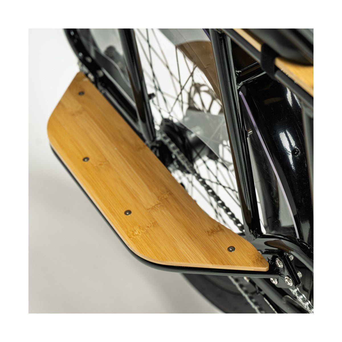 El-lastcykel CARGOBIKE of SWEDEN Longtail Varia