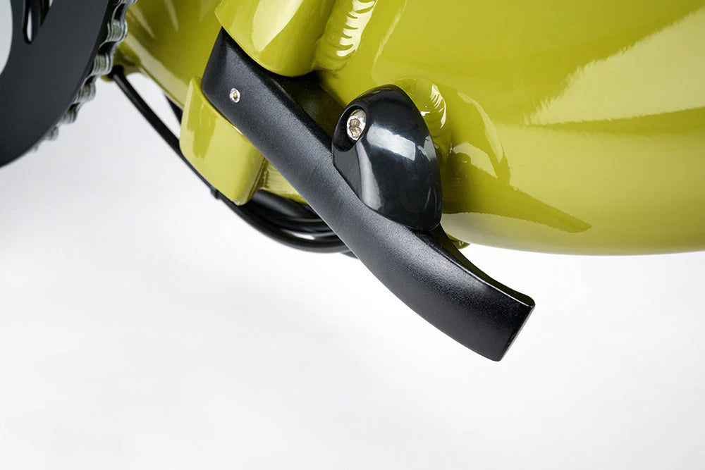 Hopfällbar elcykel COAST Jifo Light, Honey