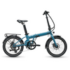 Hopfällbar elcykel COAST Vybe Light, Dusty Blue