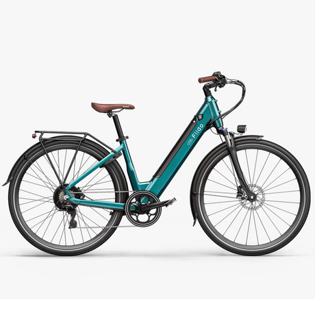 Elcykel FIIDO C11 Pro, Grön