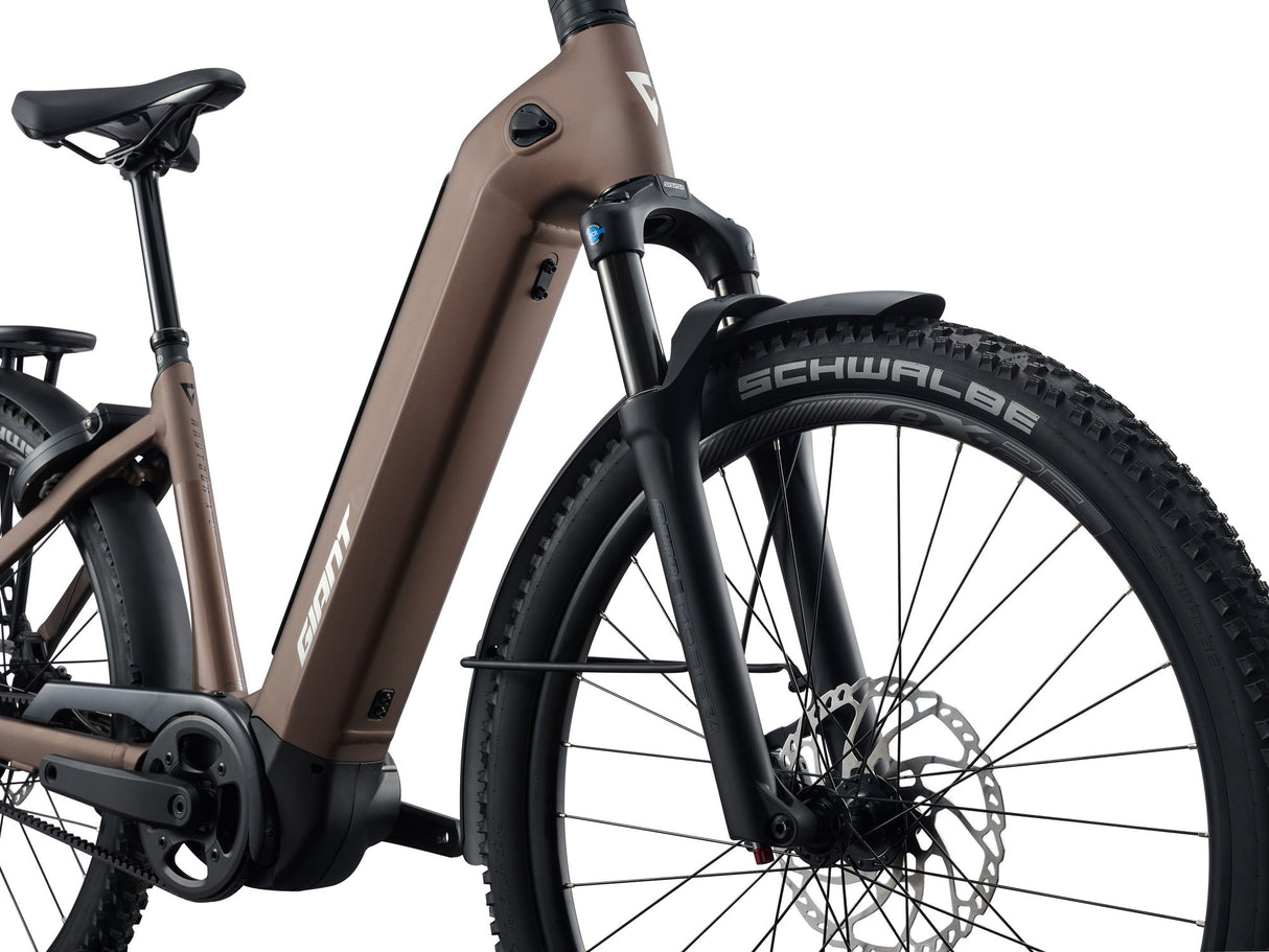 Elcykel GIANT Anytour X E+ 0 (2027) 27.5" Truffle