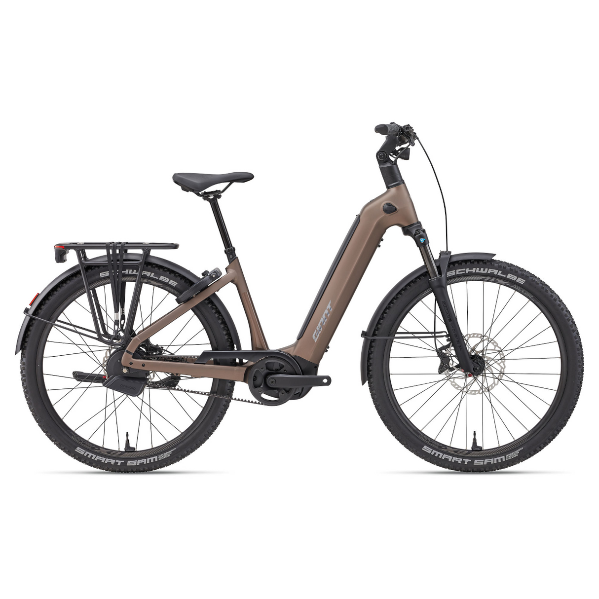 Elcykel GIANT Anytour X E+ 0 (2027) 27.5" Truffle