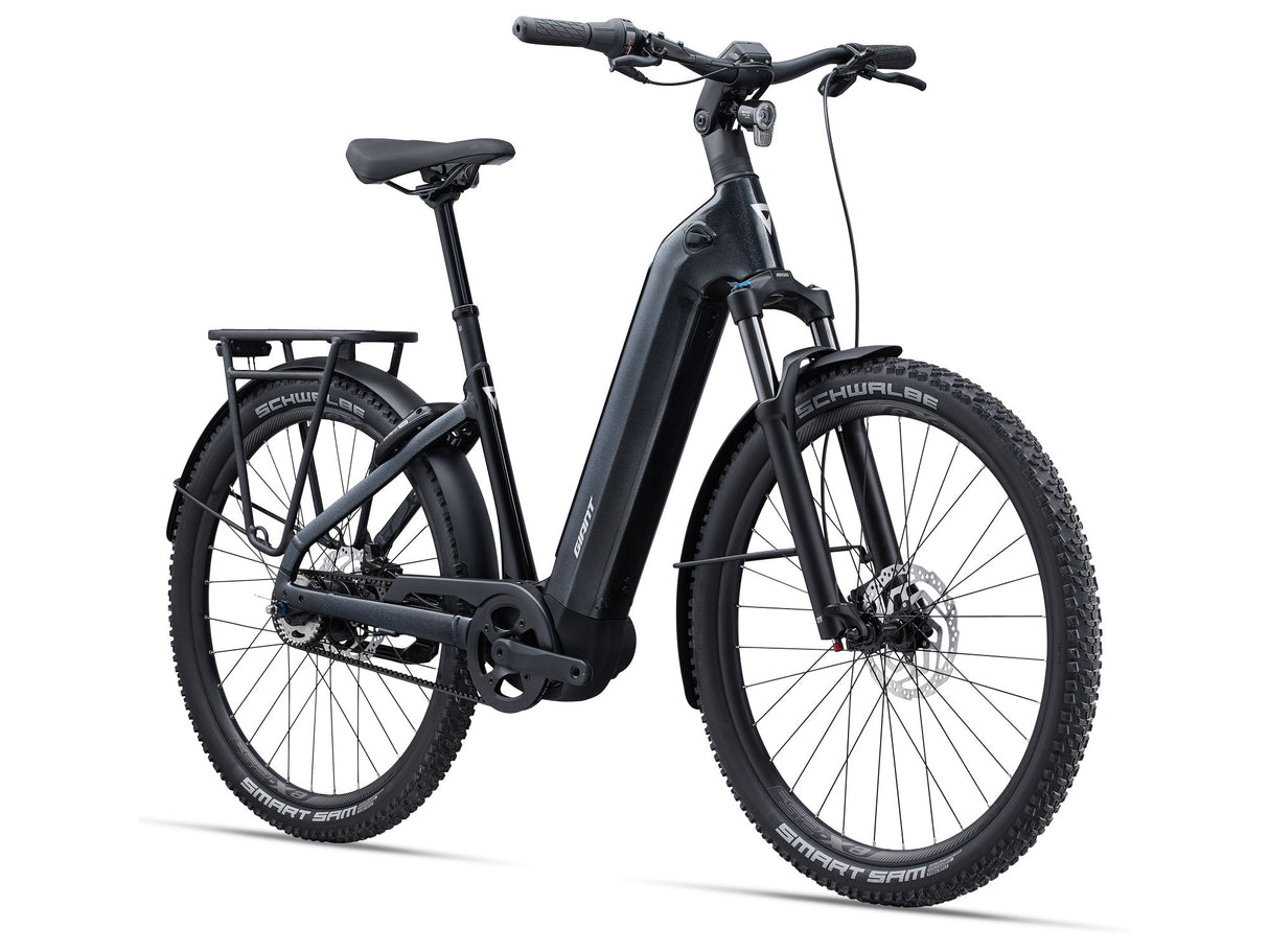 Elcykel GIANT Anytour X E+ 2, 27.5" Black Diamond