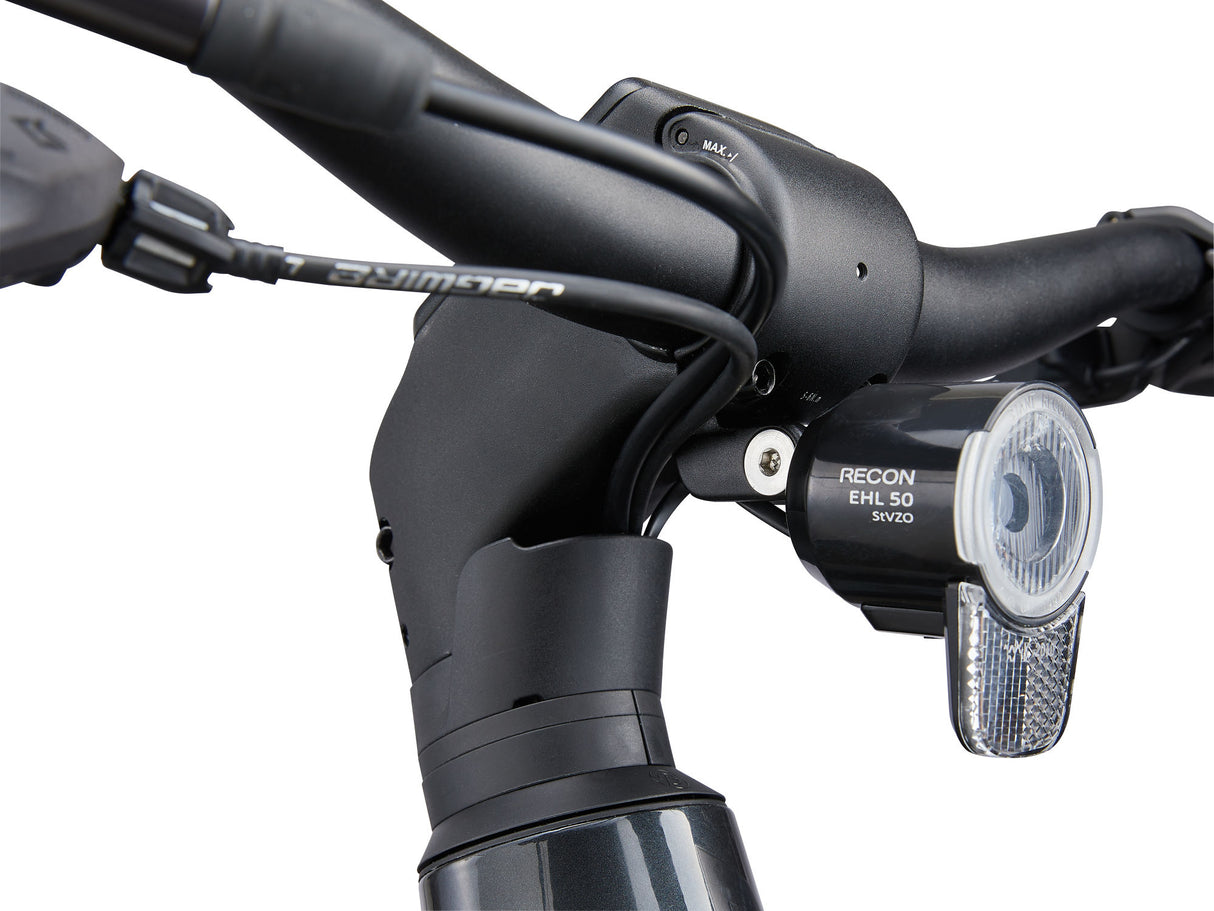 Elcykel GIANT Explore E+ 0 Pro STA, Gunmetal Black