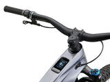 Elcykel GIANT Reign Advanced E+ 1, Mercury/Carbon Smoke