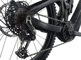 Elcykel GIANT Reign Advanced E+ 1, Mercury/Carbon Smoke