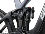 Elcykel GIANT Reign Advanced E+ 1, Mercury/Carbon Smoke