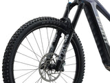 Elcykel GIANT Reign Advanced E+ 1, Mercury/Carbon Smoke
